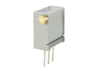 1kΩ, Through Hole Trimmer Potentiometer 0.5W Side Adjust TT ElectronicsBI, 67