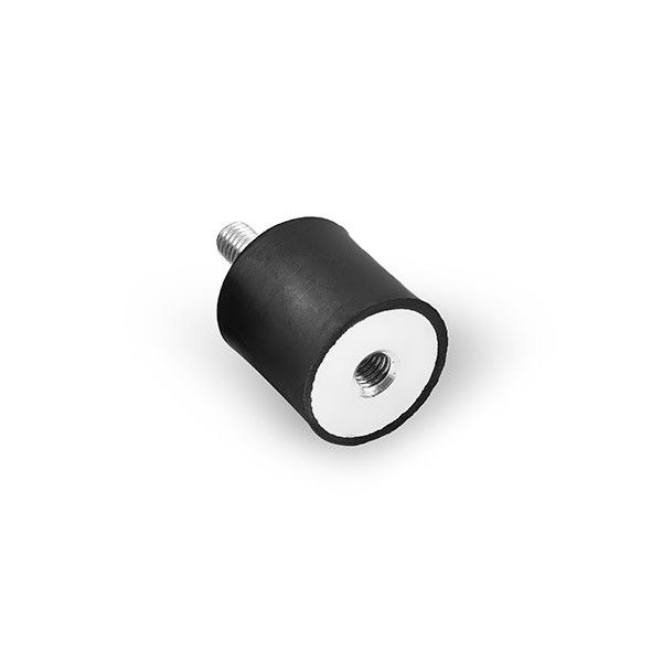 FIBET M4 Anti Vibration Mount, Male to Female Bobbin with 11.7kg Compression Load