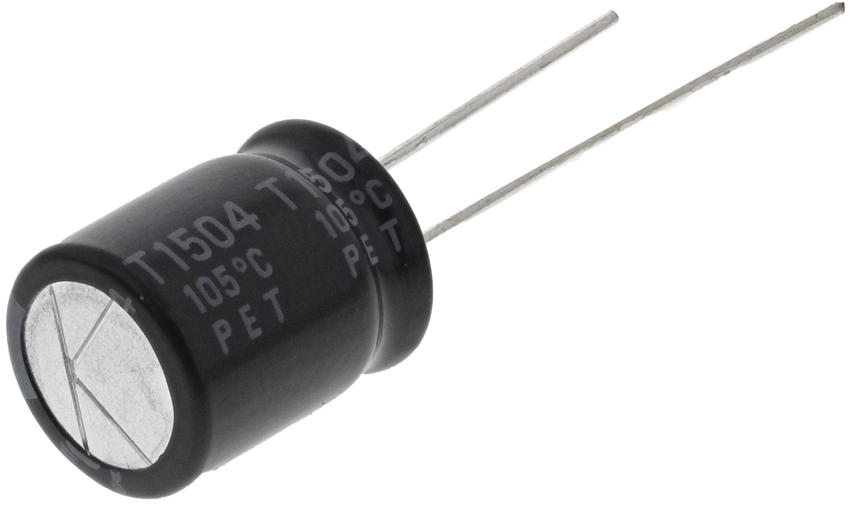 Rubycon 220μF Aluminium Electrolytic Capacitor 50V dc, Radial, Through Hole - 50PX220MEFC10X12.5