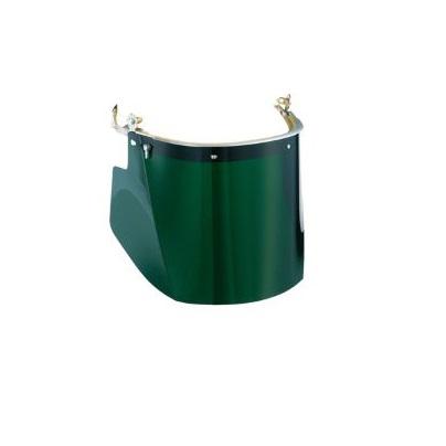 Honeywell Safety Green Acetate Visor with Face Guard , Resistant To Liquids