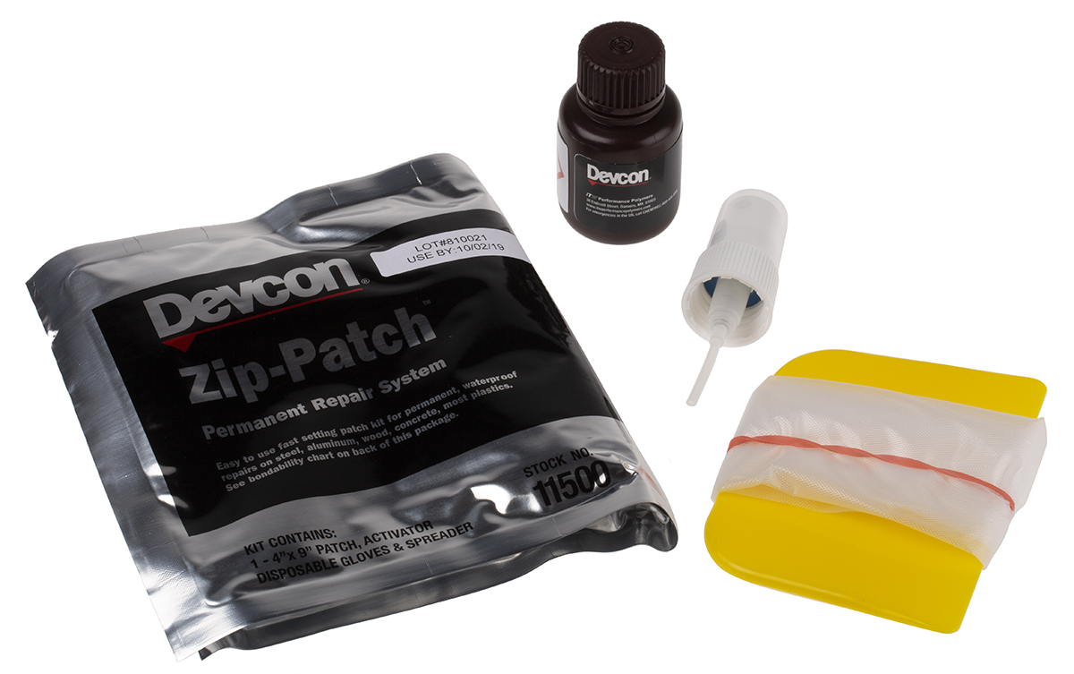 ITW Devcon Pipe Sealant for ABS Pipe, Containers, PVC, Steel Pipe, Tank Kit