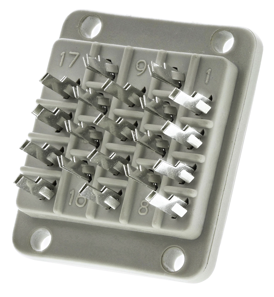 Cinch Automotive Connector Socket Green Panel Mount 20 Way JA778510000E000