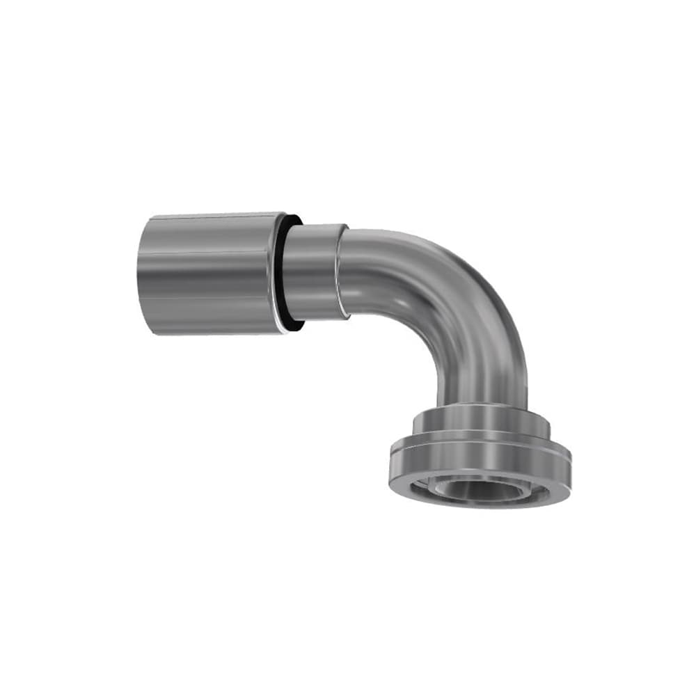 Parker Crimped Hose Fitting Hose to 2 in Flange, 16N48-8-12
