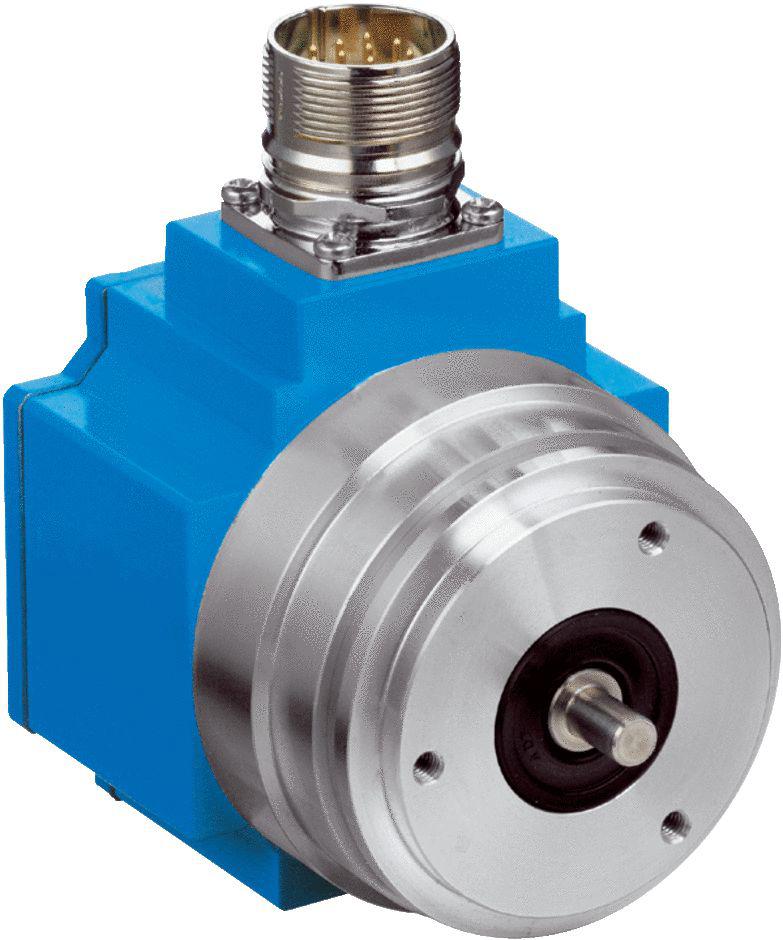 SICK SRM50 Series Absolute Absolute Encoder, 1024ppr ppr, Binary Signal, Solid Type, 6mm Shaft