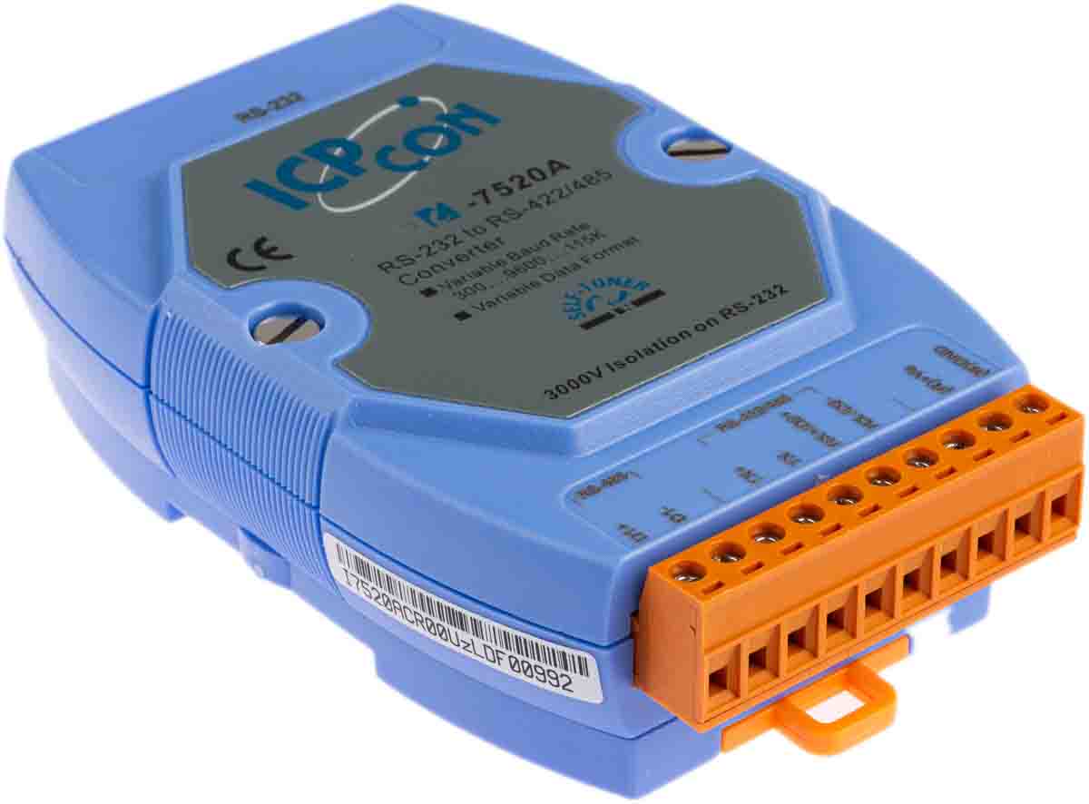 ICP DAS USA RS232, RS422, RS485 Ethernet Media Converter