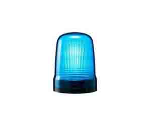 Patlite SL Series Blue Sounder Beacon, 12→24 VDC, IP66, Base Mount