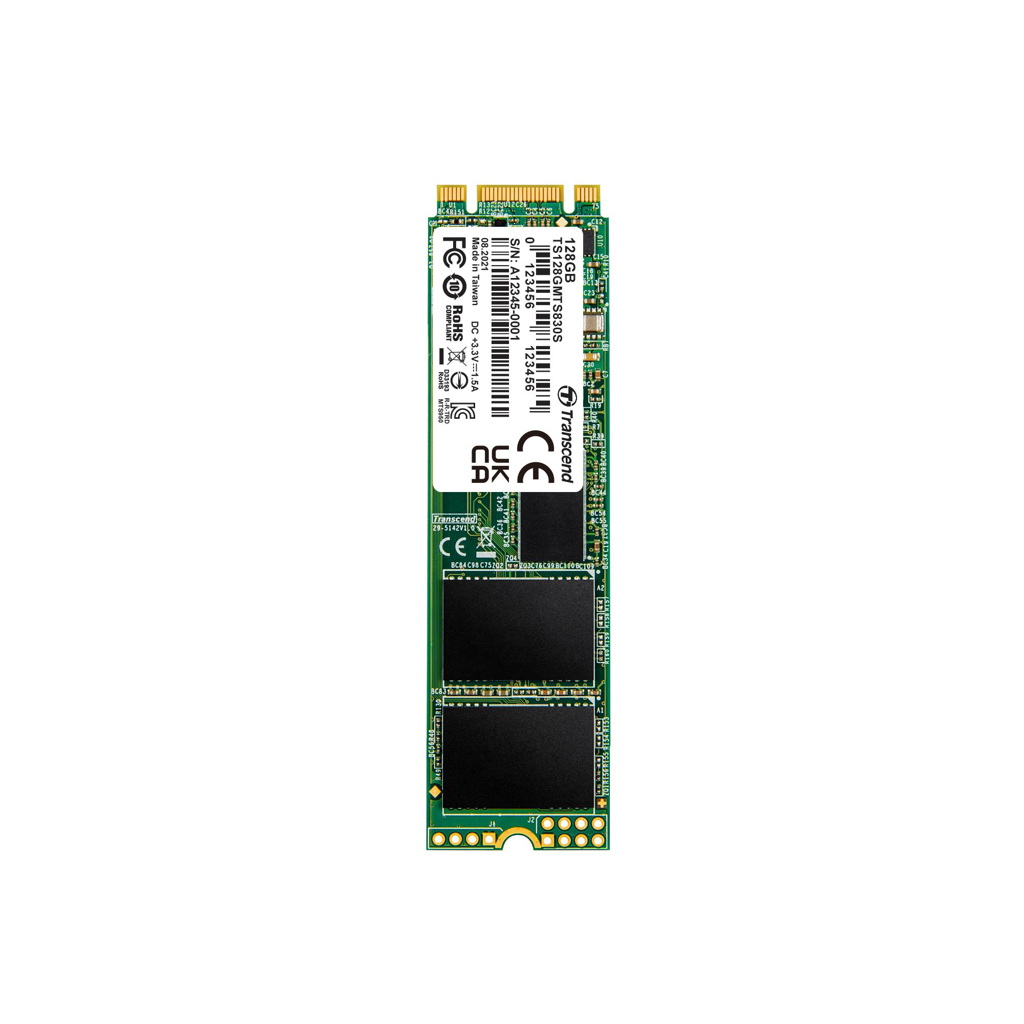 Transcend MTS830S M.2 128 GB Internal SSD