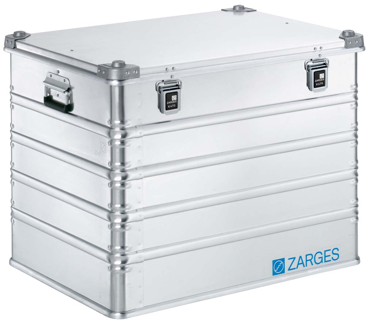 Zarges K 470 Waterproof Metal Equipment case, 610 x 600 x 800mm