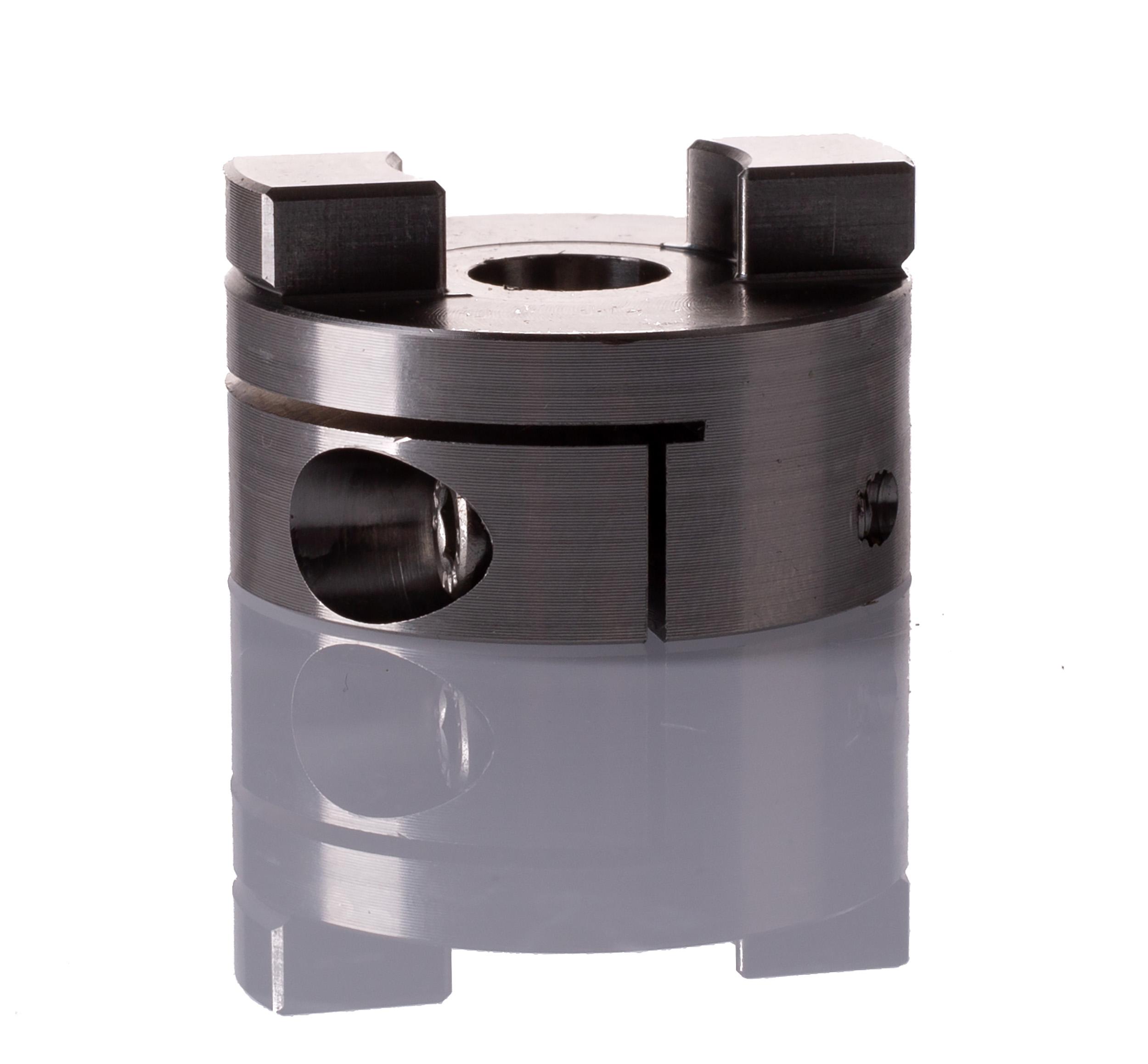 Huco Oldham Coupling, 41.3mm Outside Diameter, 12mm Bore Coupler