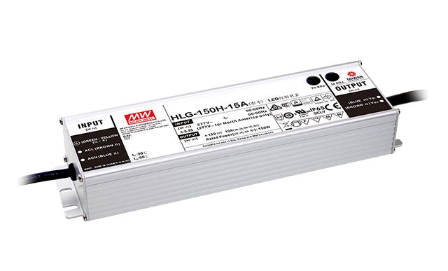 MEAN WELL LED Driver, 20V Output, 150W Output, 7.5A Output, Constant Current / Constant Voltage Dimmable