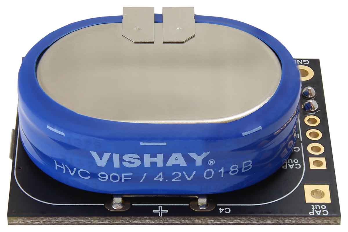 Vishay 90F Supercapacitor, 196 HVC