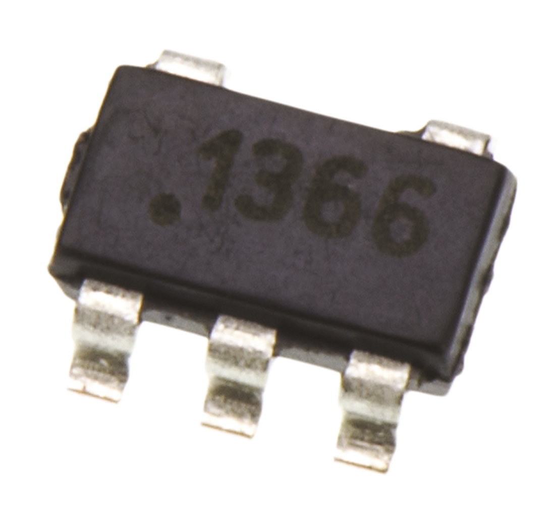 DiodesZetex ZXLD1366ET5TA LED Driver IC, 6/60 V 1.25 A 5-Pin TSOT-25