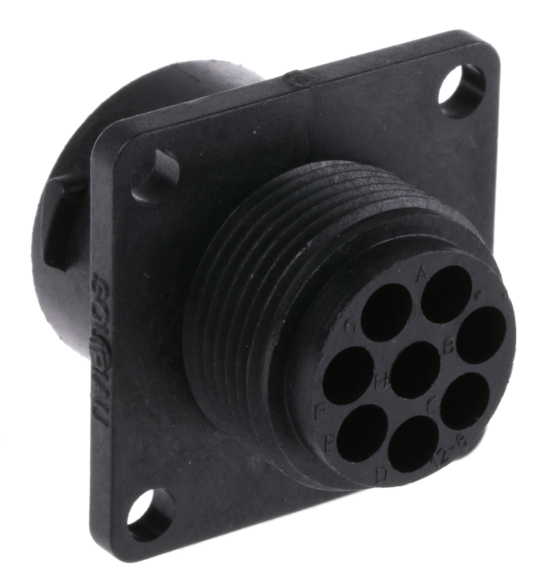 Souriau Sunbank by Eaton Circular Connector, 8 Contacts, Flange, Standard Connector, Plug, Female, IP68, IP69K, UTS