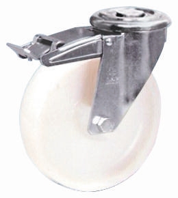 LAG Swivel Castor Wheel, 200kg Capacity, 125mm Wheel