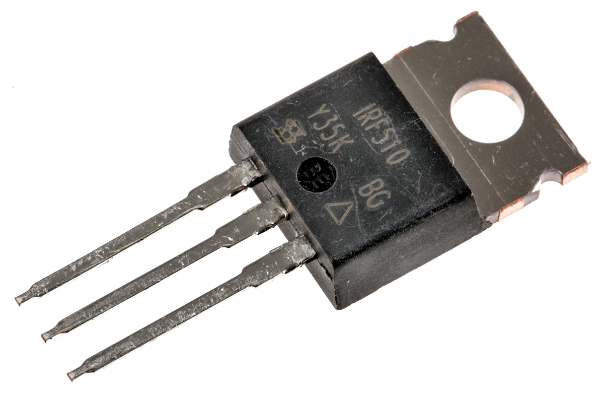Vishay IRF Type N-Channel MOSFET, 28 A, 100 V Enhancement, 3-Pin TO-220
