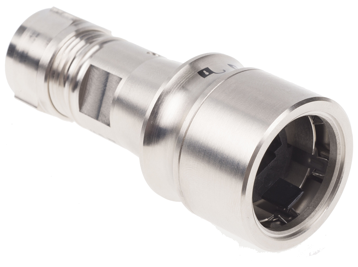 Bulgin Buccaneer Series Male RJ45 Connector, Cable Mount, Cat5e, STP Shield Straight 8P8C -Way