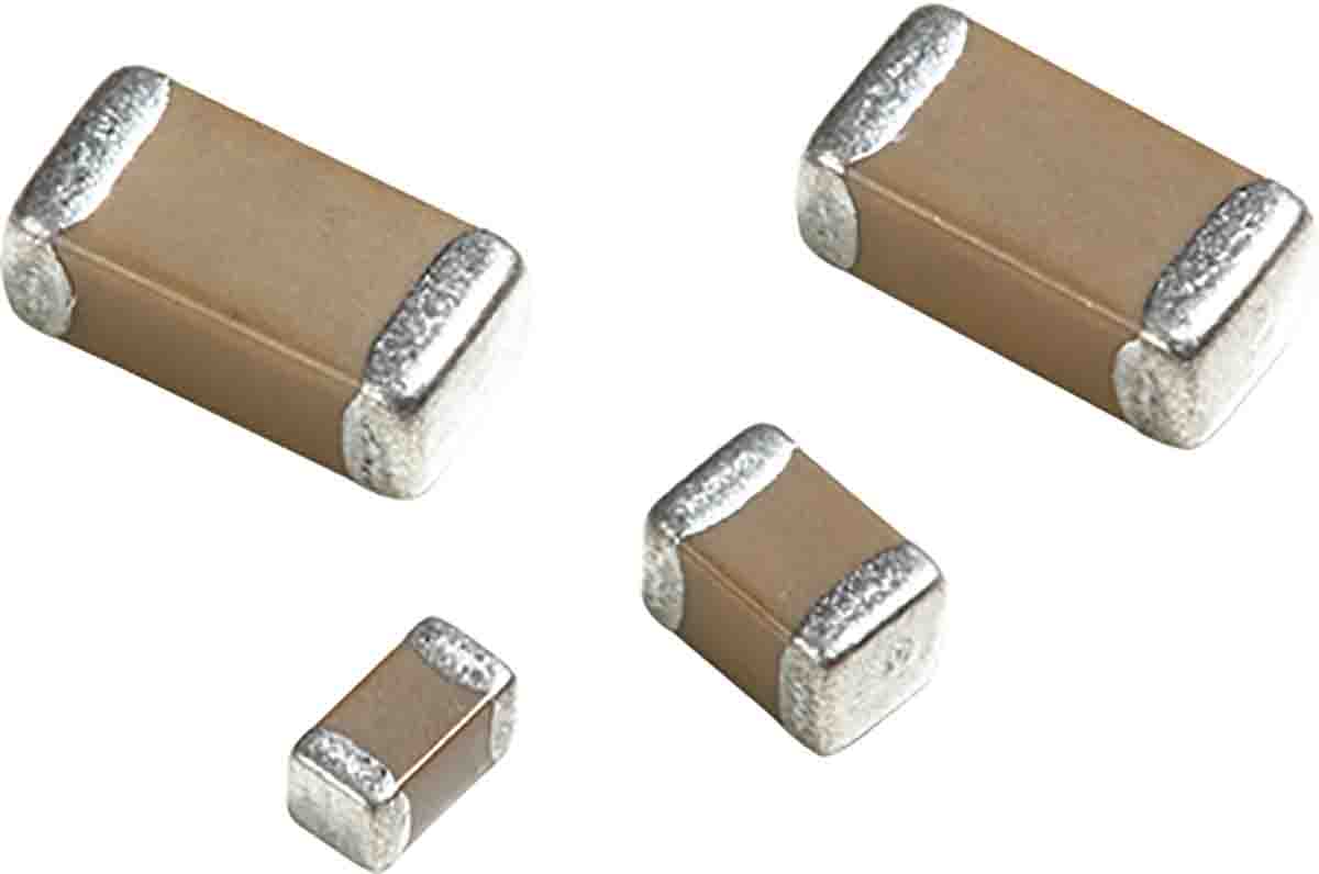Yageo, Surface Mount Ceramic Capacitor Kit 80 pieces (01005) , 80 pieces (0201) pieces