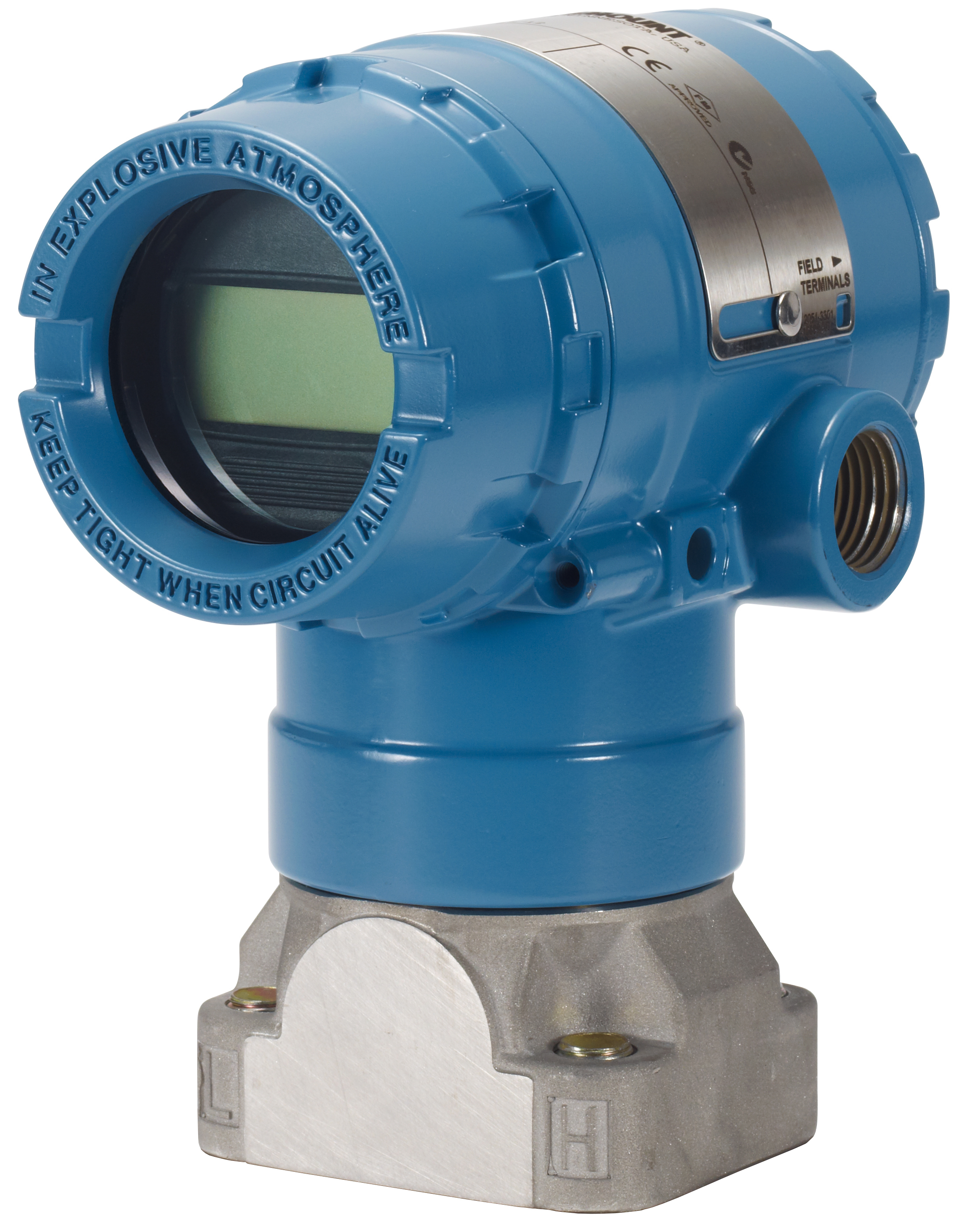 Rosemount 2051 Series Pressure Sensor, -20.7bar Min, 20.7bar Max, 4 → 20 mA, Hart Output, Absolute,