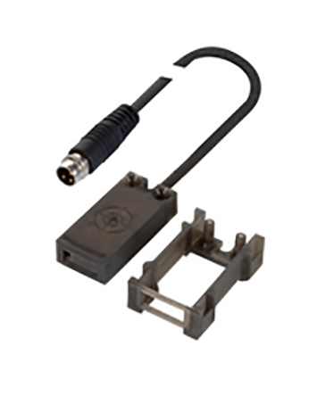 BALLUFF Capacitive Block Proximity Sensor, 8 mm Detection, PNP NO, 12 → 30 V dc