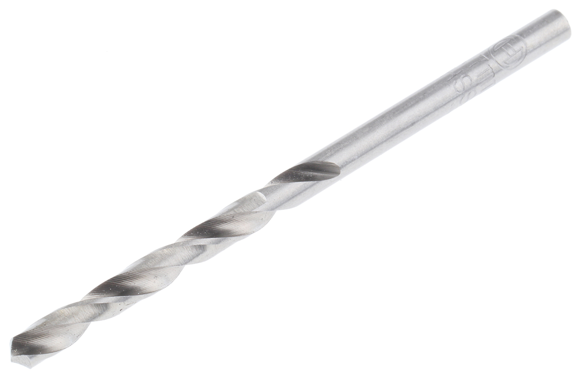 Bosch HSS-G Twist Drill Bit, 3.7mm Diameter, 70 mm Overall