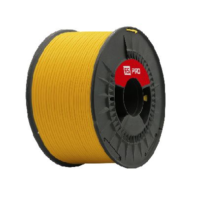 RS PRO 1.75mm Yellow PLA 3D Printer Filament, 2.3kg