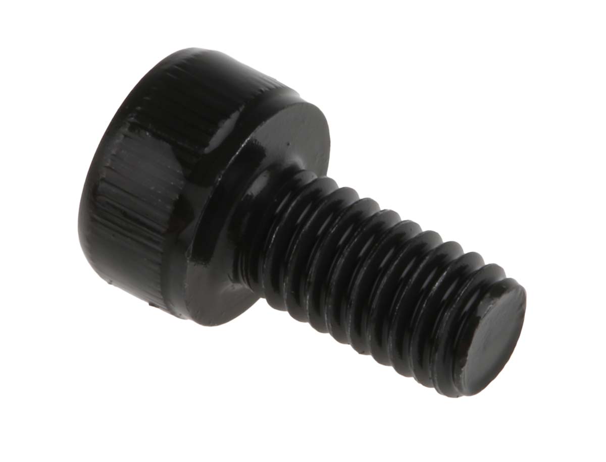 RS PRO Black, Self-Colour Steel Hex Socket Cap Screw, DIN 912, M4 x 8mm