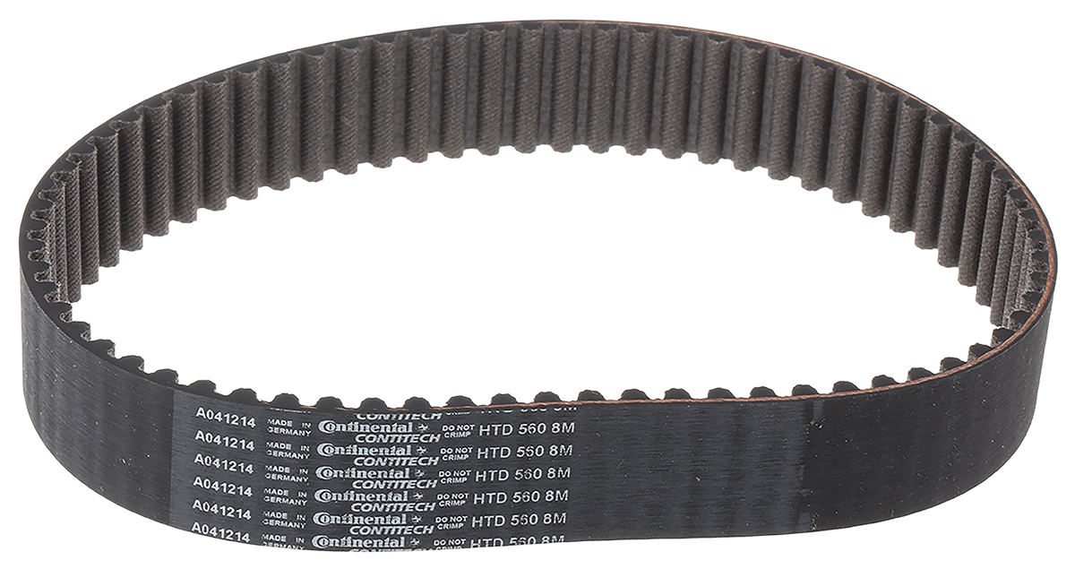 Contitech 560 8M 30 Timing Belt, 70 Teeth, 560mm Length, 30mm Width