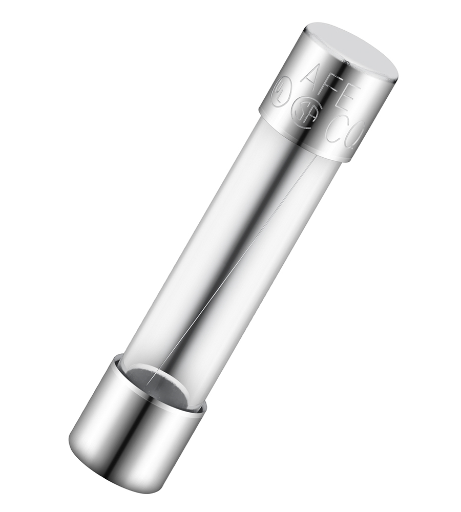 RS PRO 6A F Glass Cartridge Fuse, 6.3 x 32mm