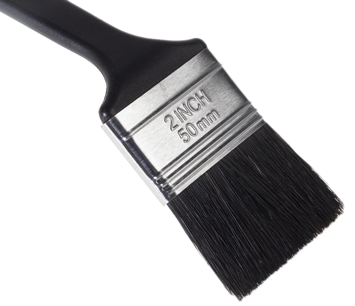 Cottam Medium 50.8mm Synthetic, Angled Paint Brush with Flat Bristles
