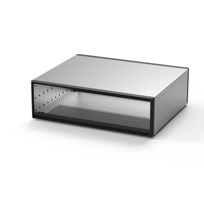 nVent SCHROFF, 3U, Desktop Case, RatiopacPRO Ventilated, 132.6 x 448.9 x 375.5mm