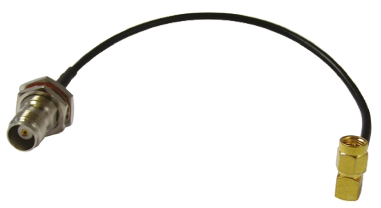 RF Solutions CBA Series Female TNC to Male SMA, 200 mm 50 Ω