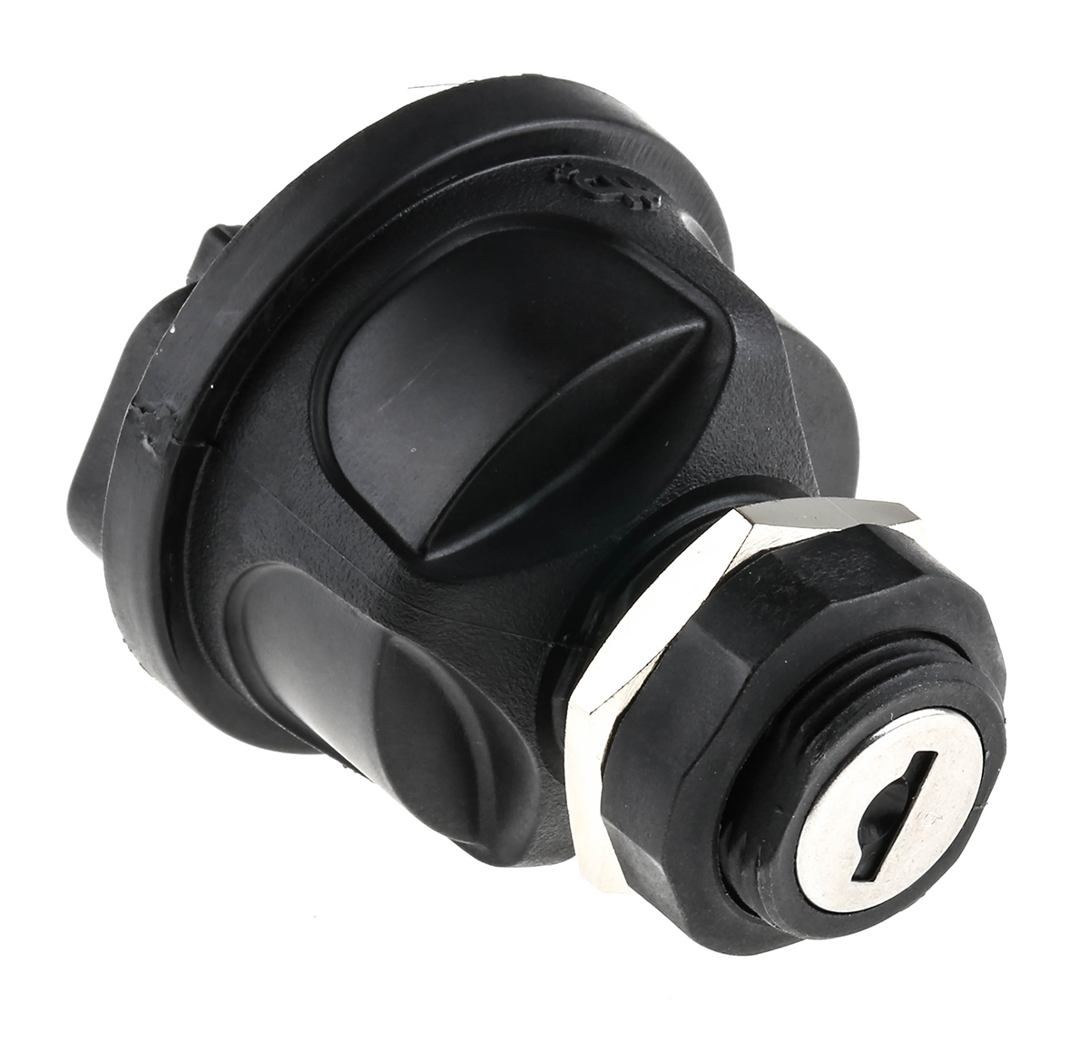 Cole Hersee IP67 Key Switch, 10 A 4-Way Straight-Key