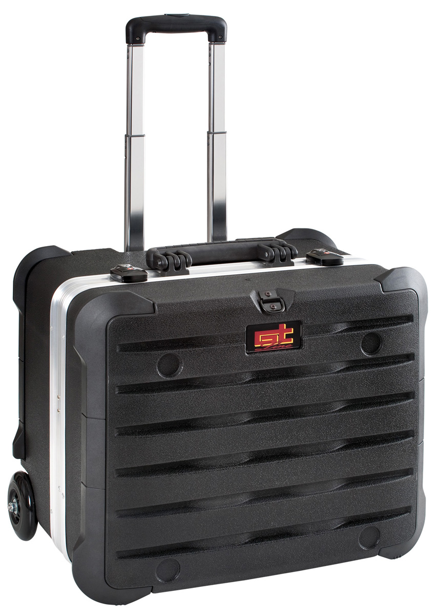 GT Line Plastic Tool Case 2 Wheels, 470 x 320 x 390mm