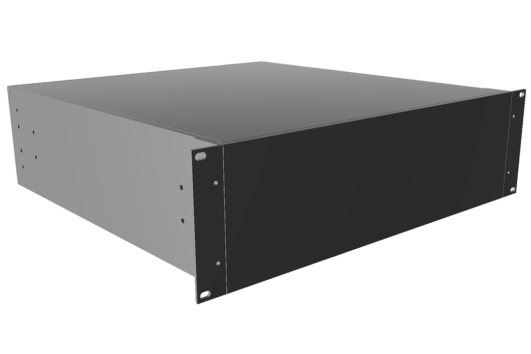 Hammond, 3U, 19-Inch Rack Mount Case, RM, 457 x 422 x 133mm