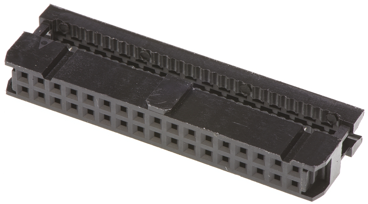 Amphenol Communications Solutions 34-Way IDC Connector Socket for Cable Mount, 2-Row