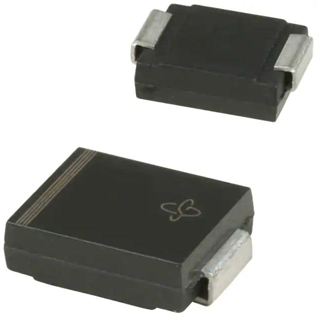 Vishay SMCJ160CA-E3/57T, Bi-Directional, Uni-Directional TVS Diode, 1500W, 2-Pin DO-214AB