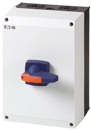Eaton 3P+N Pole Isolator Switch - 160A Maximum Current, 90kW Power Rating, IP65