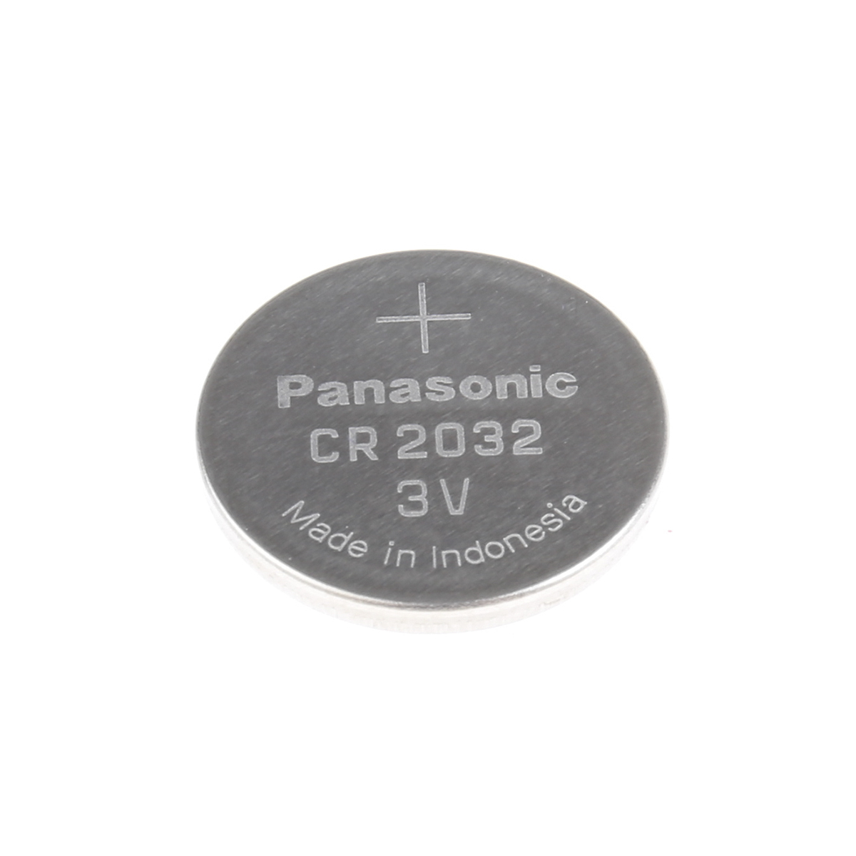 Panasonic CR2032 Button Battery, 3V, 20mm Diameter