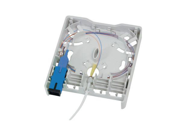 HellermannTyton Connectivity FWOA Series, SC Connector Module