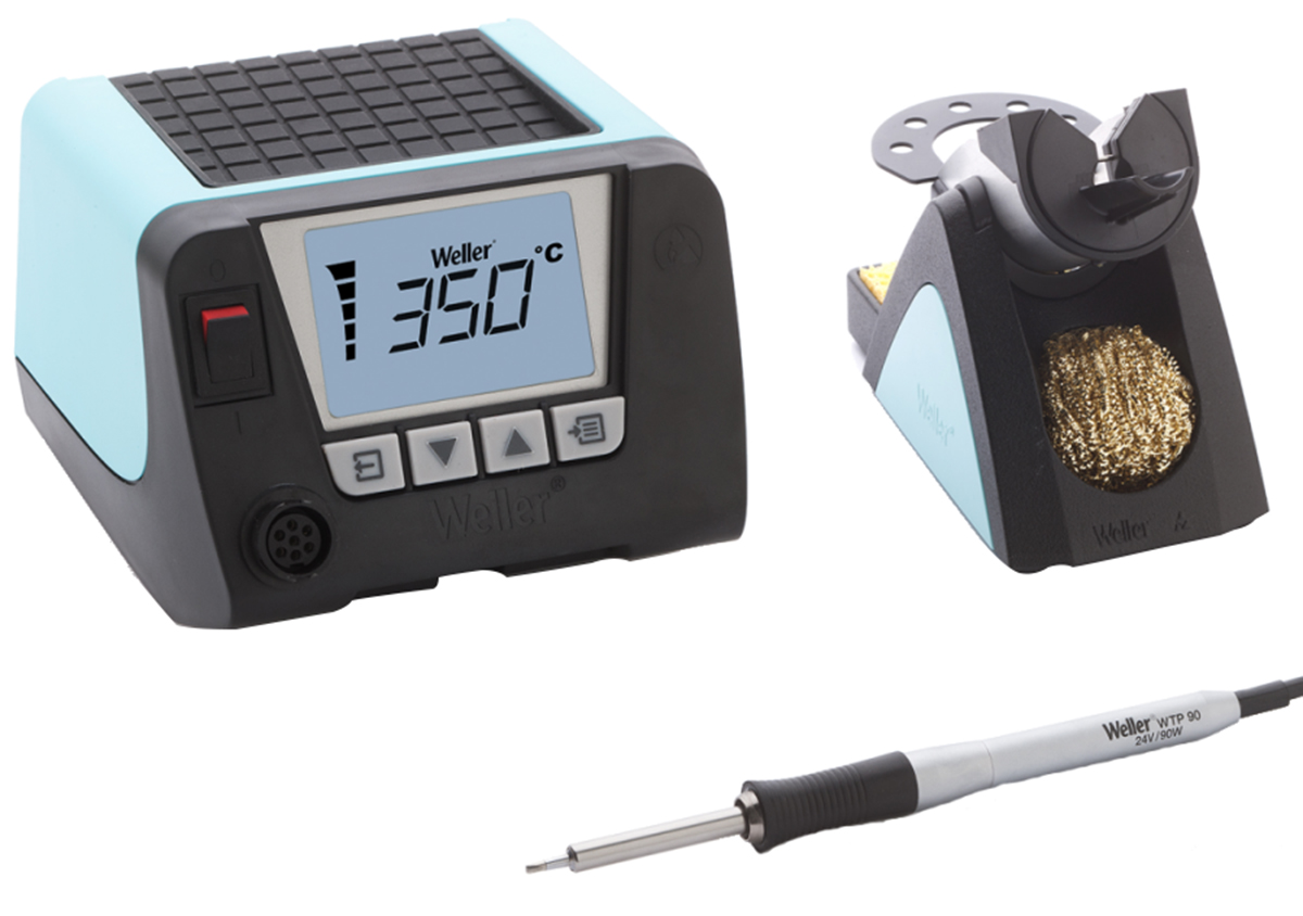 Weller WT 1010 Soldering Station 95W, 230V, 50°C to 450°C