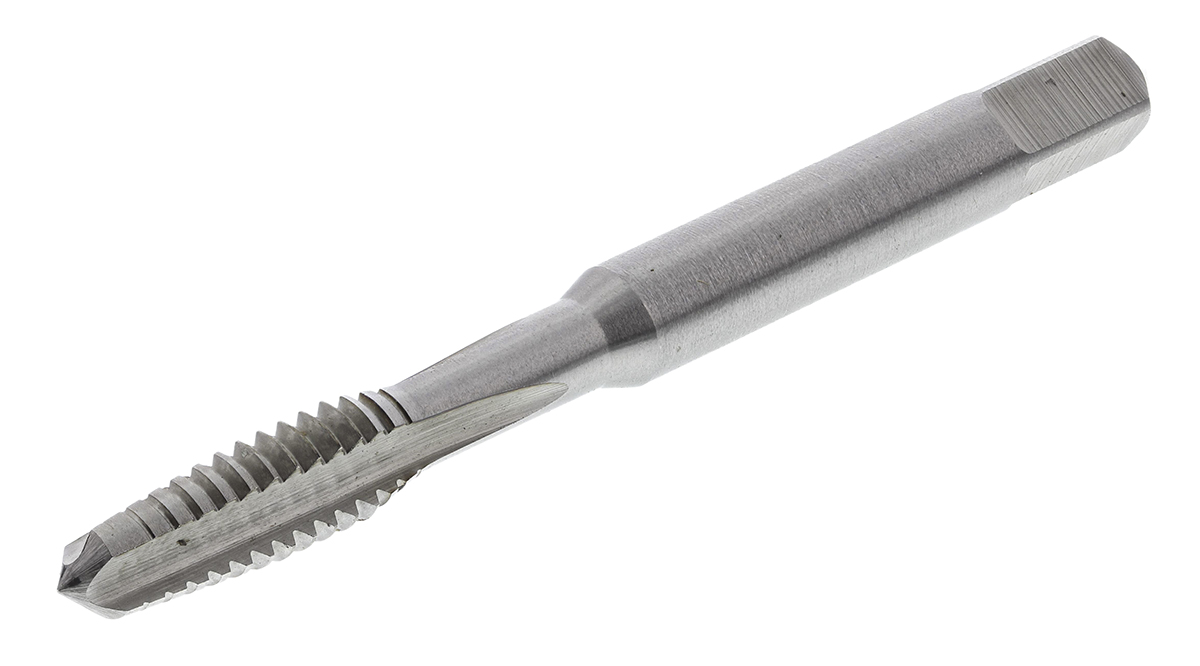 RS PRO Tap Set HSS 2-Piece BSW Standard Hand Tap 1/4 BSW Thread