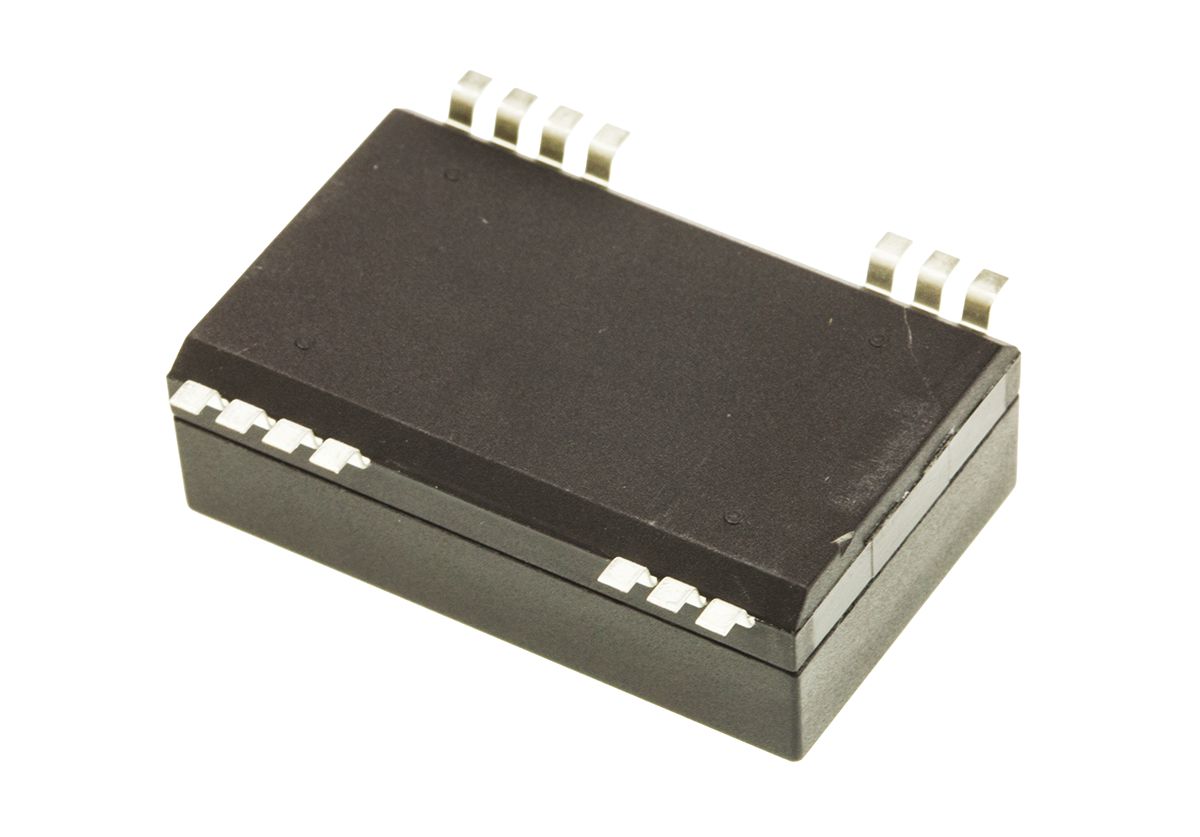 TRACOPOWER TES 5 DC-DC Converter, 5V dc/ 1A Output, 18 → 36 V dc Input, 5W, Surface Mount, +85°C Max Temp -40°C