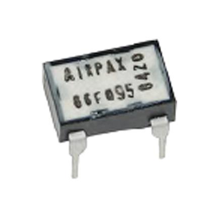 Sensata Airpax Bi-Metallic Thermostat, 120°C Max, Open On Rise, Automatic Reset, Surface Mount