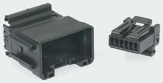 TE Connectivity, MULTILOCK 040 Male Connector Housing, 1 Way, 1 Row