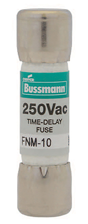 Eaton 3A T Melamine Cartridge Fuse, 10 x 38mm