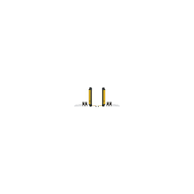 Pilz PSEN opII4F Series Light Curtain, Sender & Receiver, 14mm Resolution
