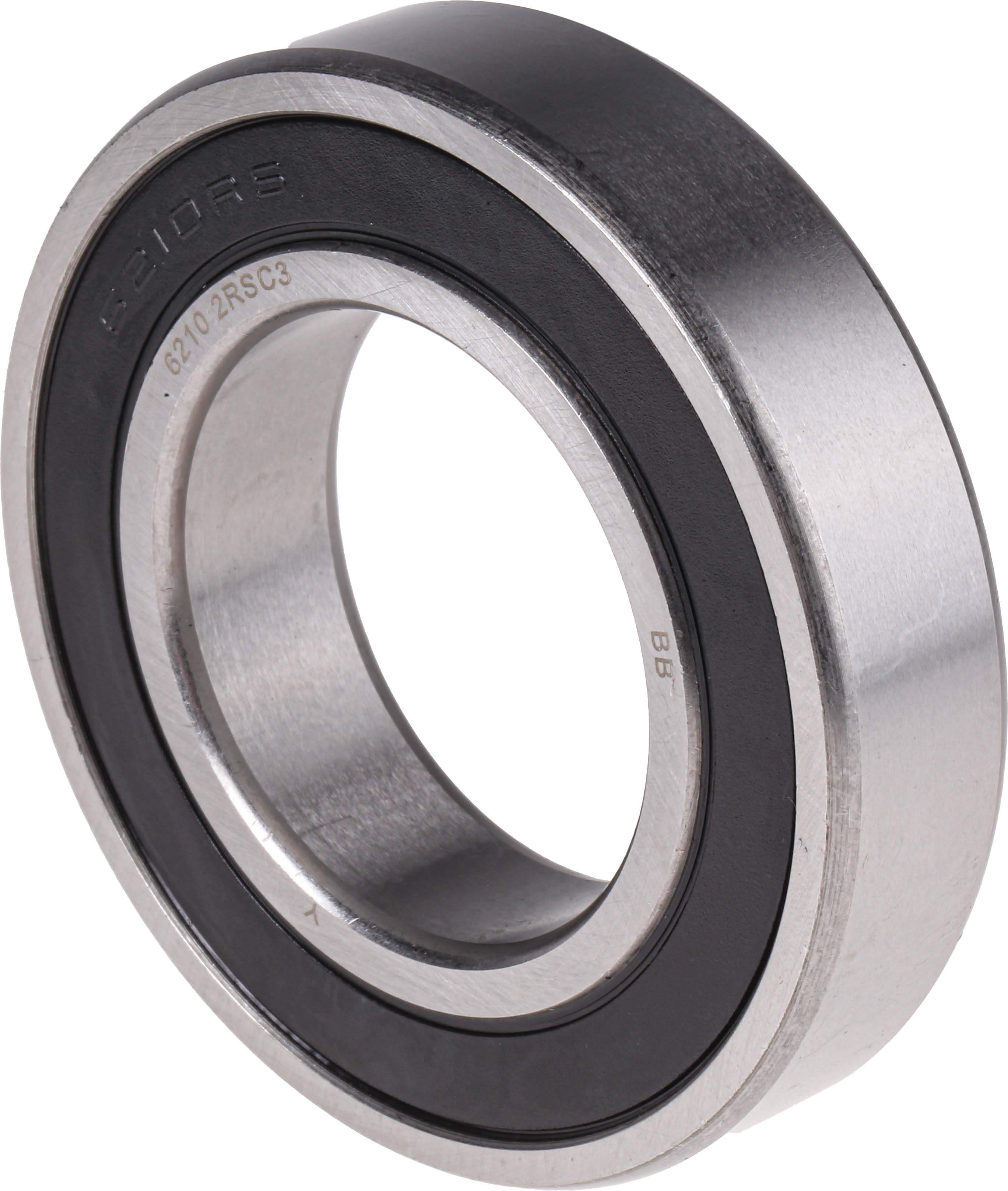 RS PRO 6210-2RS/C3 1 Row Ball Bearing - 50 mm ID, 90 mm OD