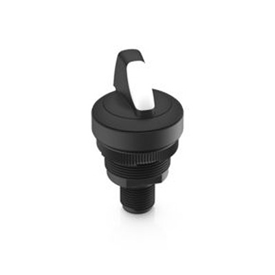 RAFI IP65 Key Switch, DPST, 100mA 1-Way Knob-Key