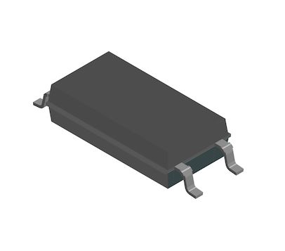 Vishay, VOL617A-1T Phototransistor Output Optocoupler, Surface Mount, 4-Pin LSOP