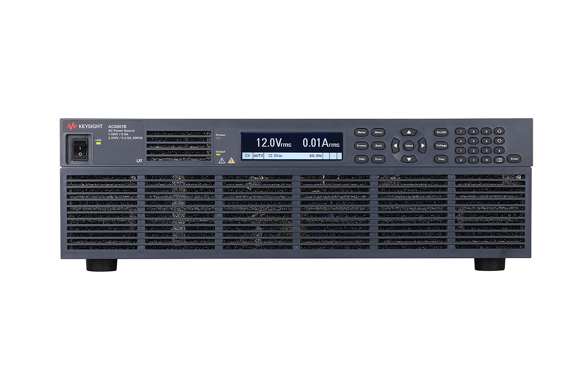 Keysight Technologies Bench Power Supply, 1-Output 2.5 A 500 VA